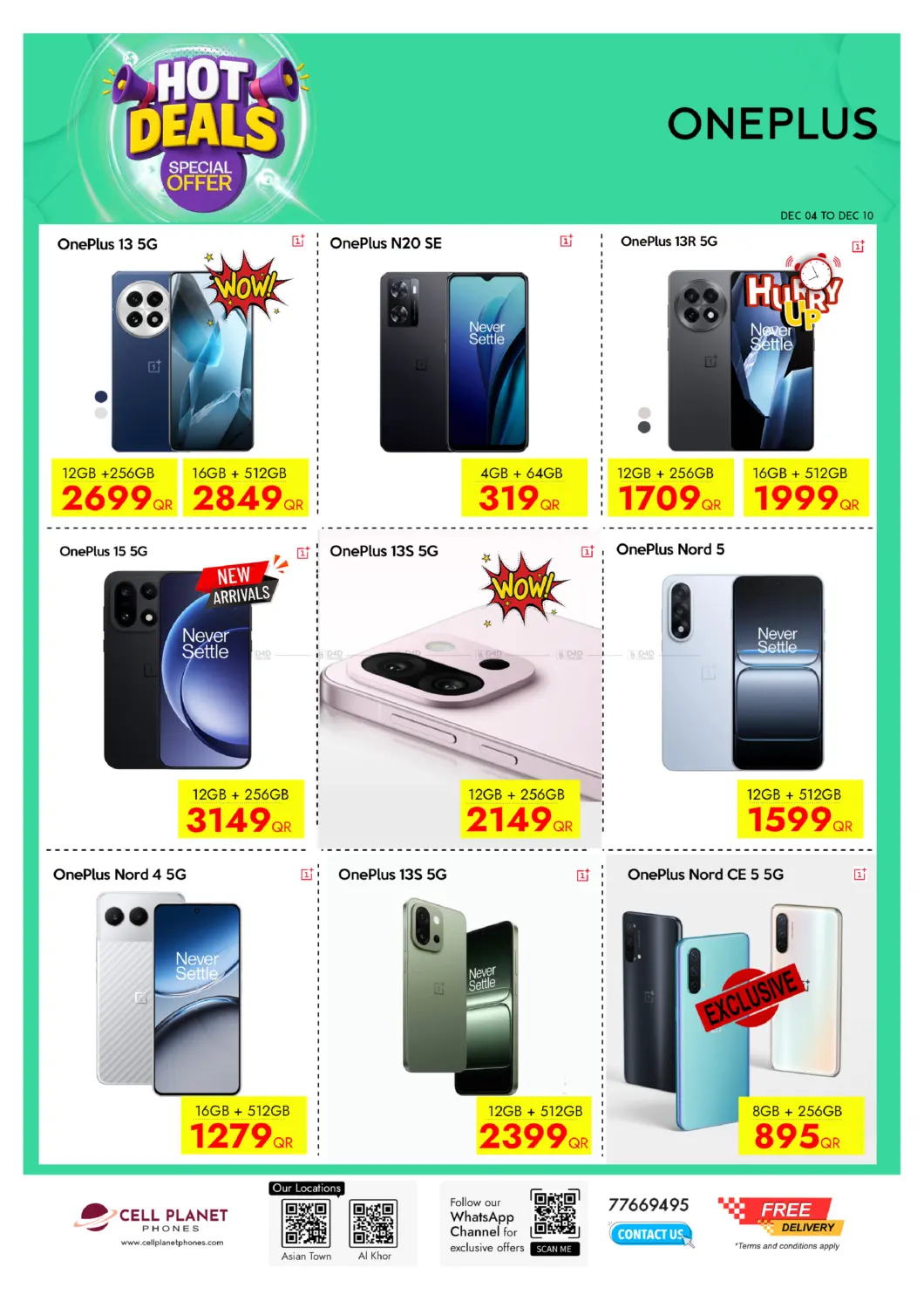 Hot Deals in Al Daayen