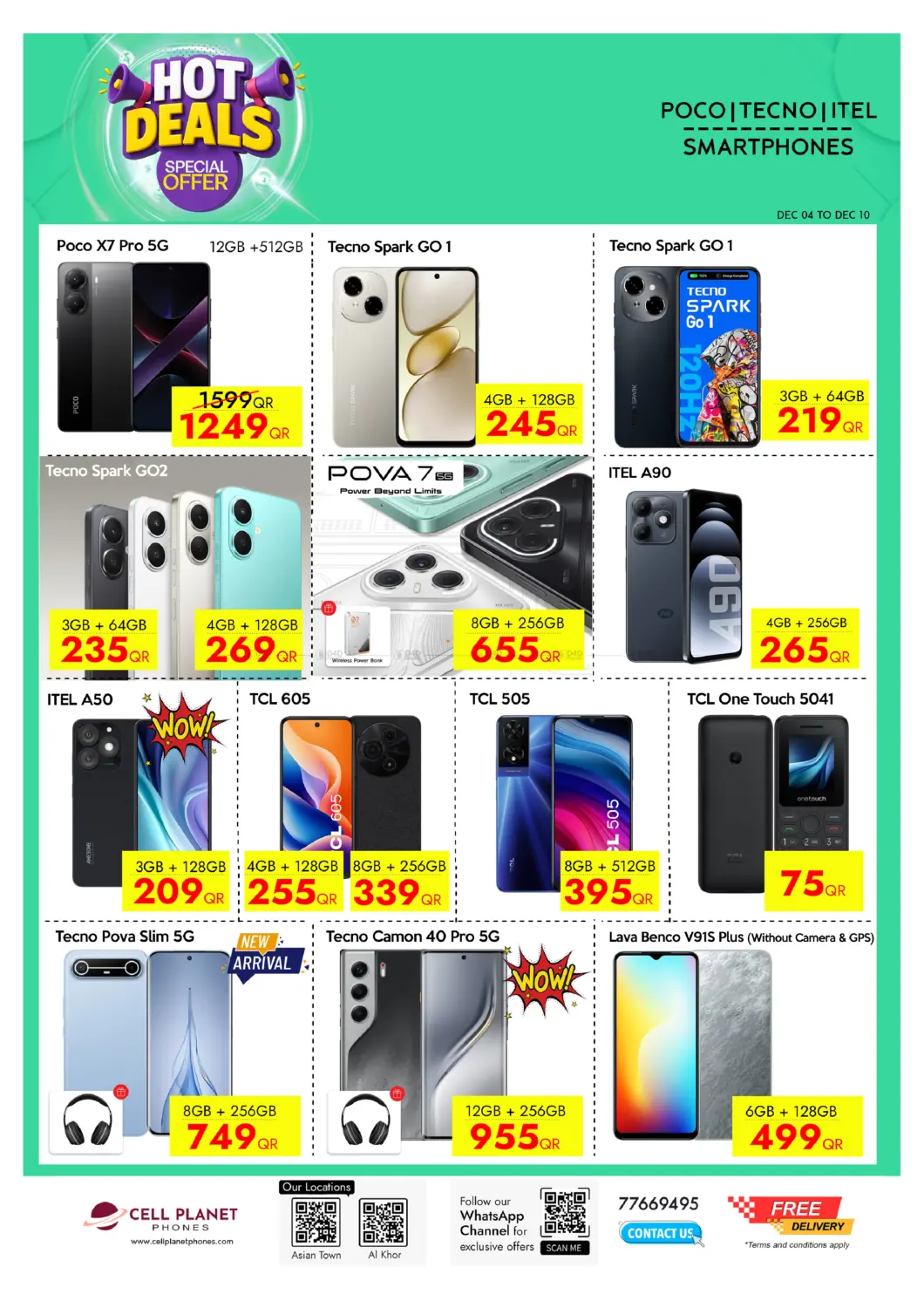 Hot Deals in Al Daayen