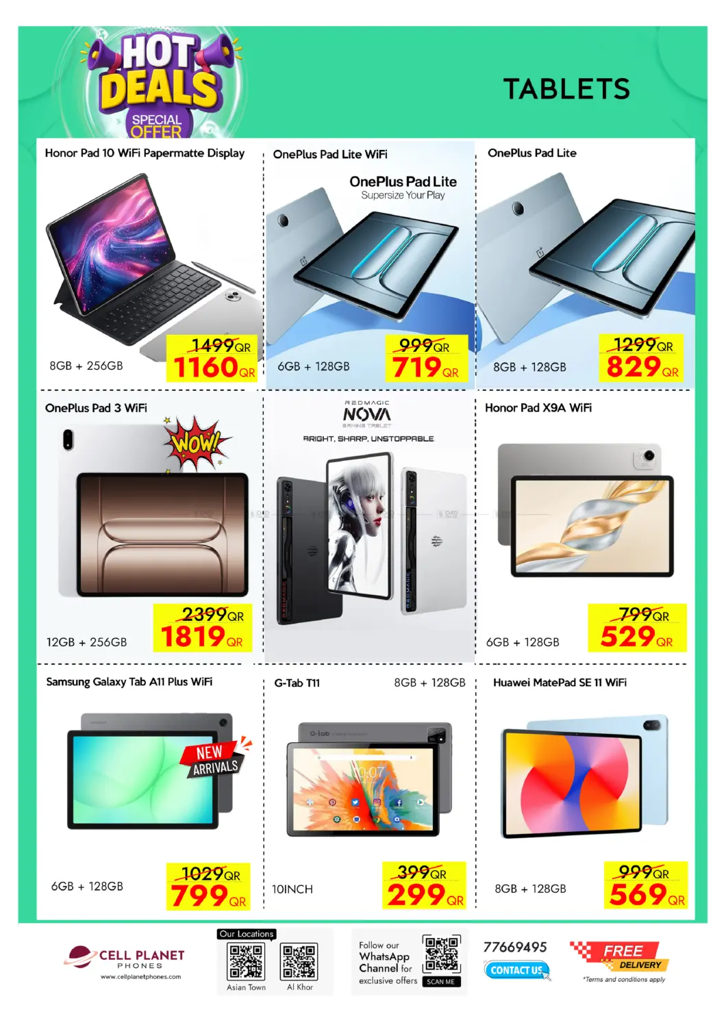 Hot Deals in Al Daayen