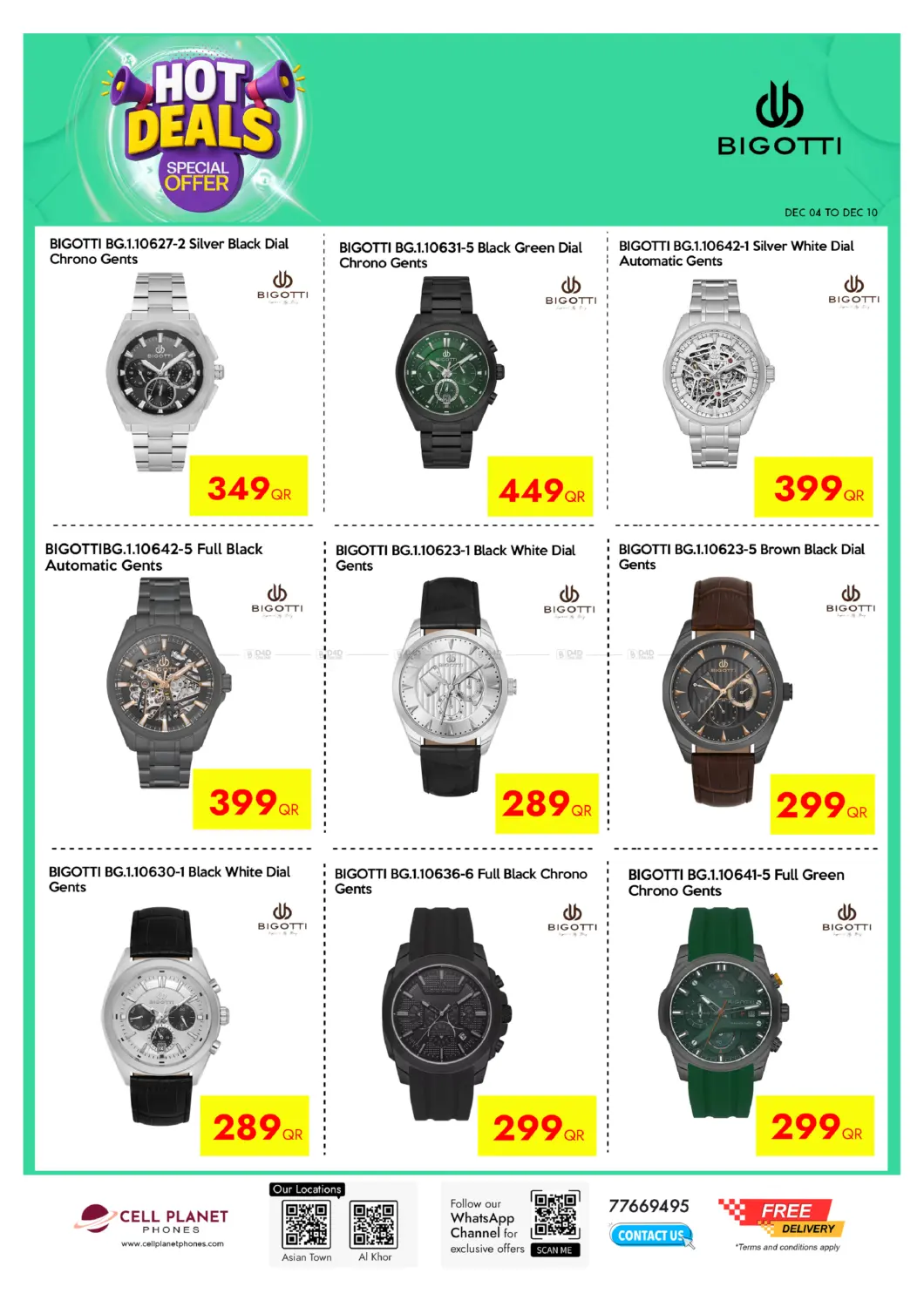 Hot Deals in Al Daayen