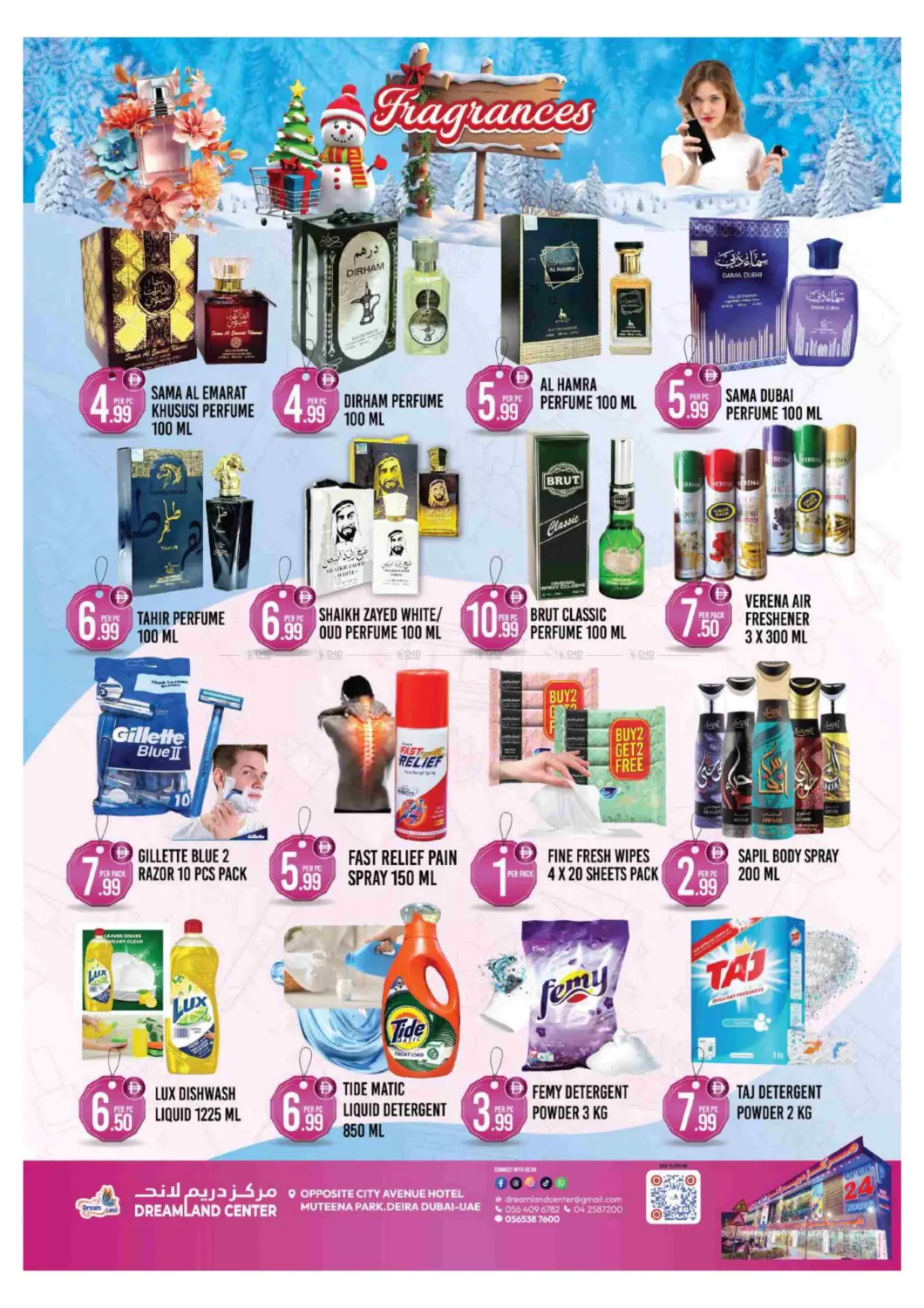 Muteena, Deira in Dubai