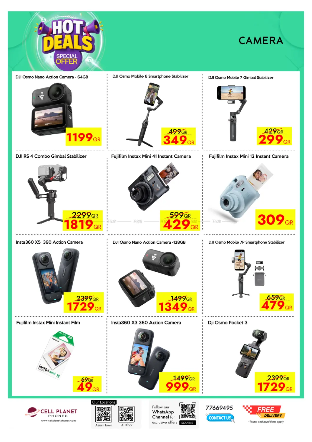 Hot Deals in Al Daayen