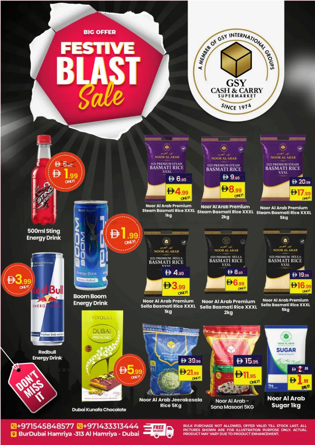 Festive Blast Sale in Dubai