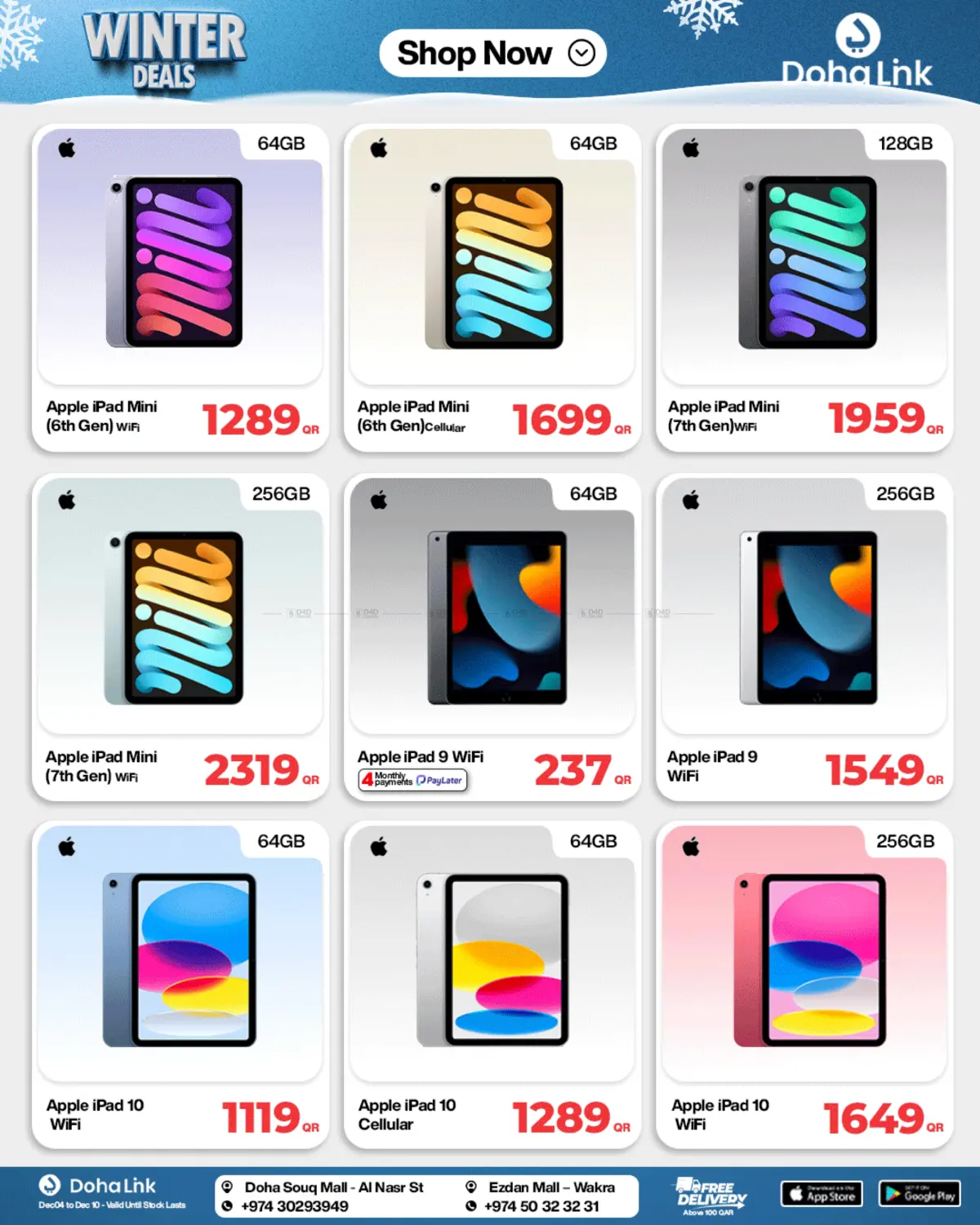 Winter Deals in Al Shamal