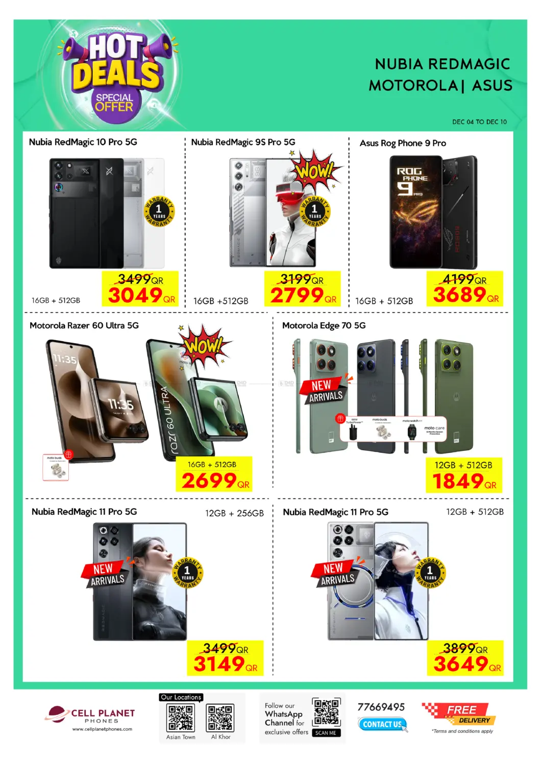 Hot Deals in Al Daayen