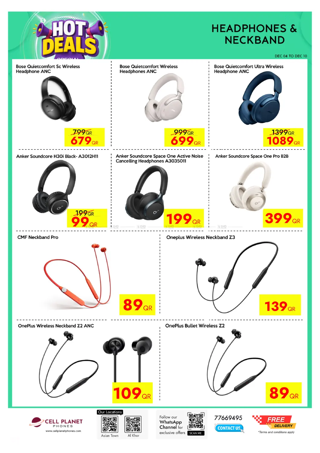 Hot Deals in Al Daayen