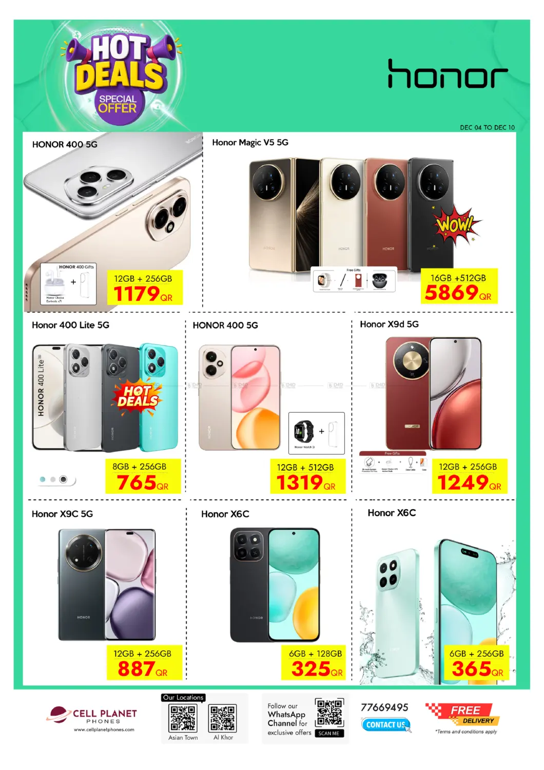 Hot Deals in Al Daayen