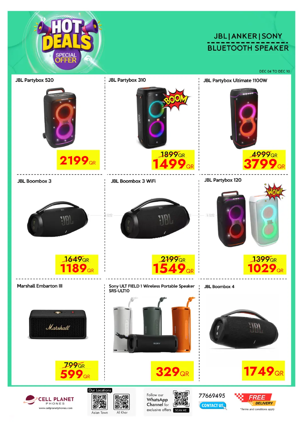 Hot Deals in Al Daayen