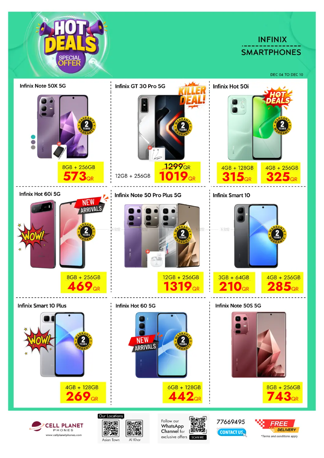 Hot Deals in Al Daayen