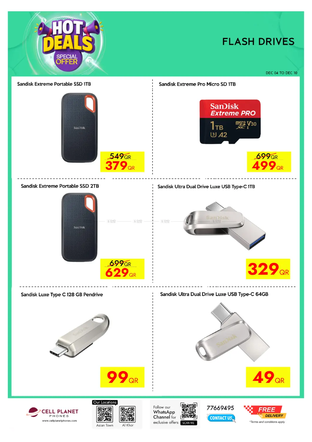 Hot Deals in Al Daayen