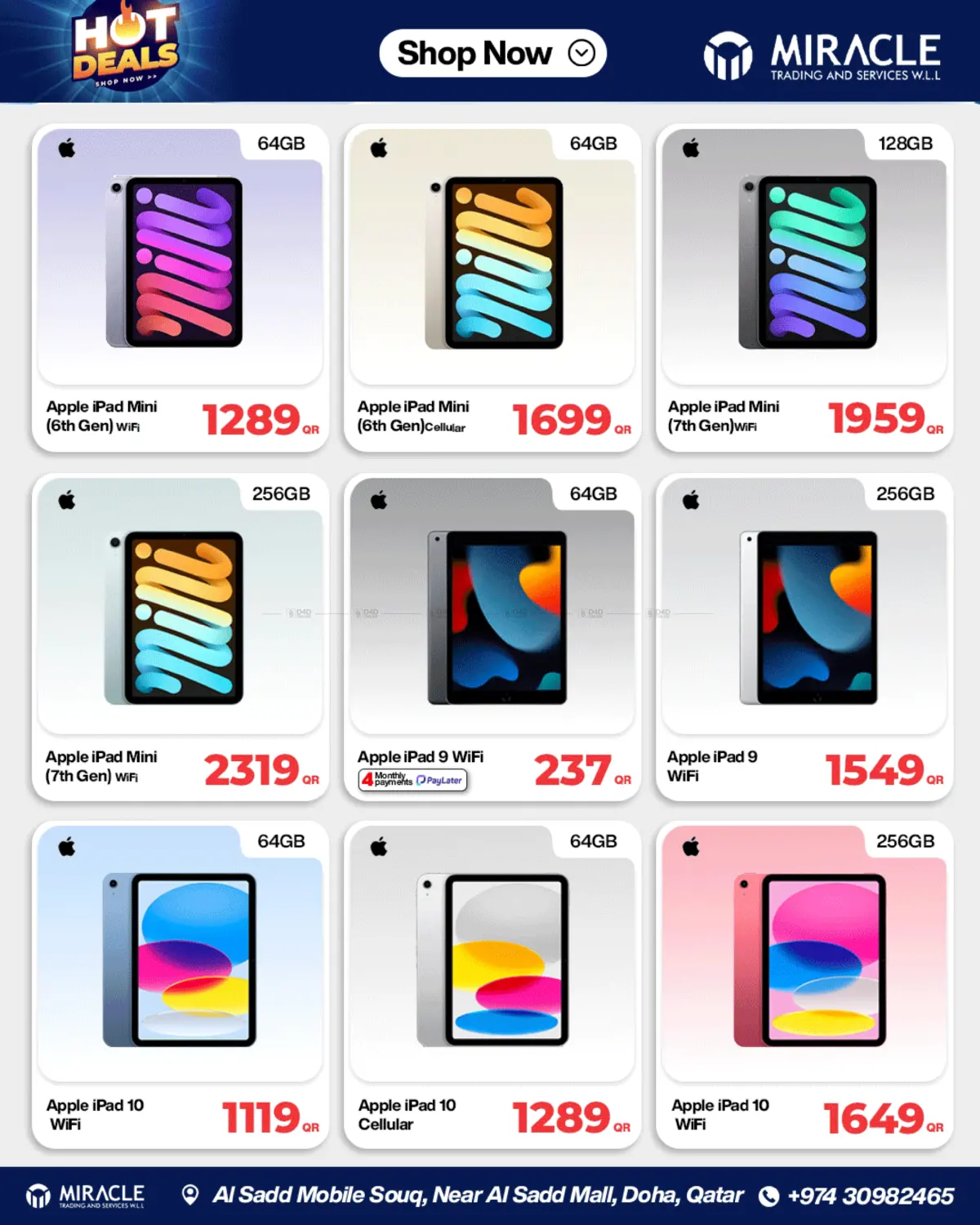 Hot Deals in Al Rayyan