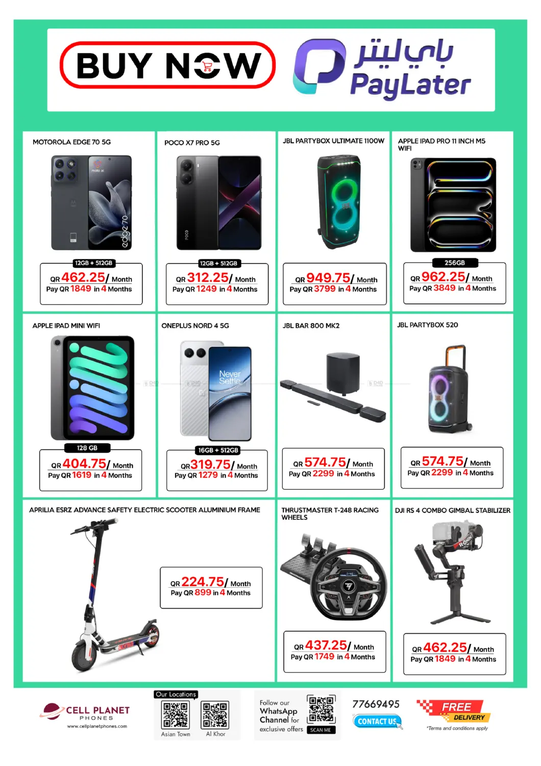 Hot Deals in Al Daayen