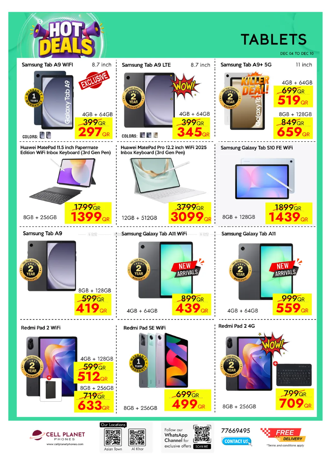 Hot Deals in Al Daayen