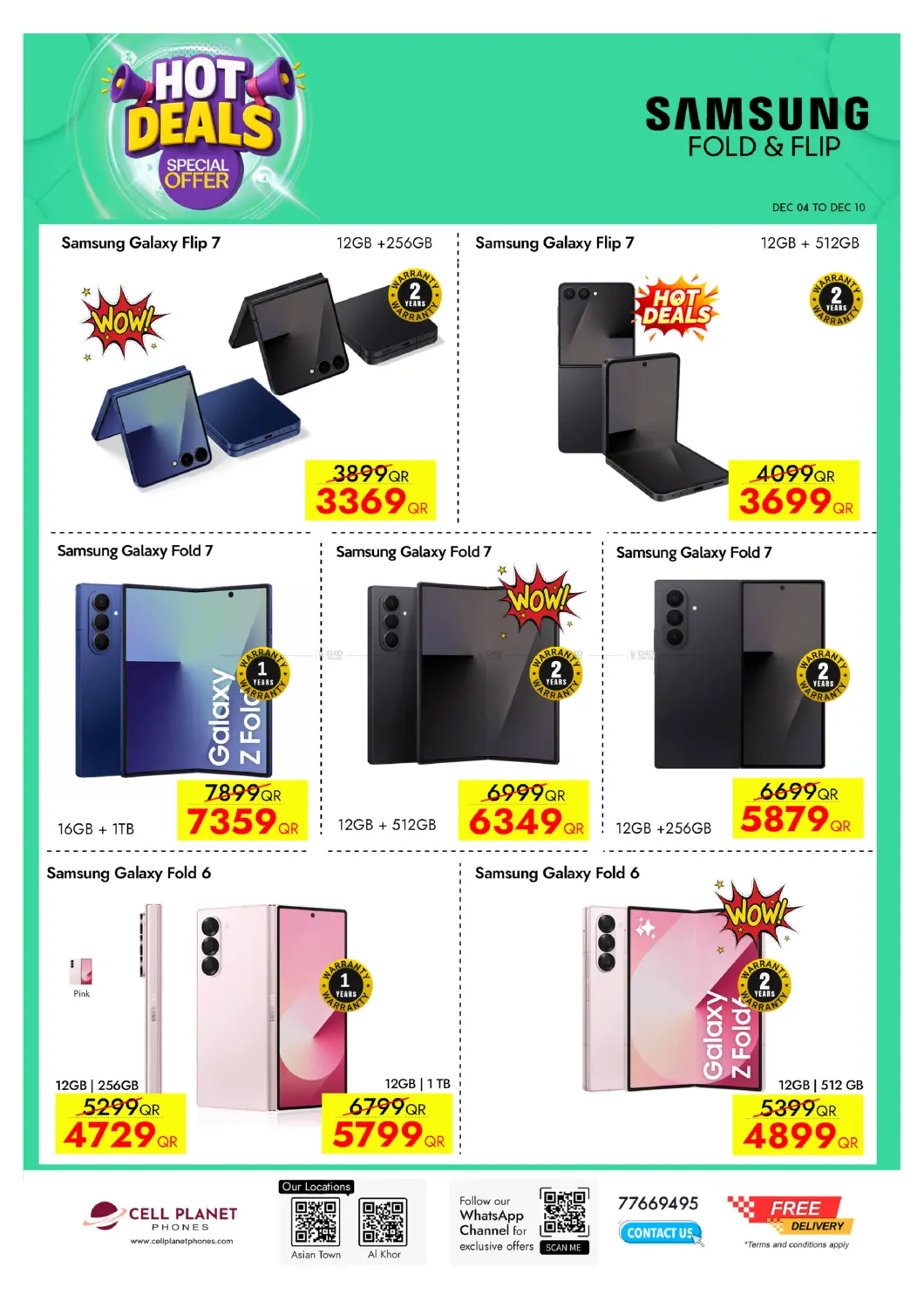 Hot Deals in Al Daayen