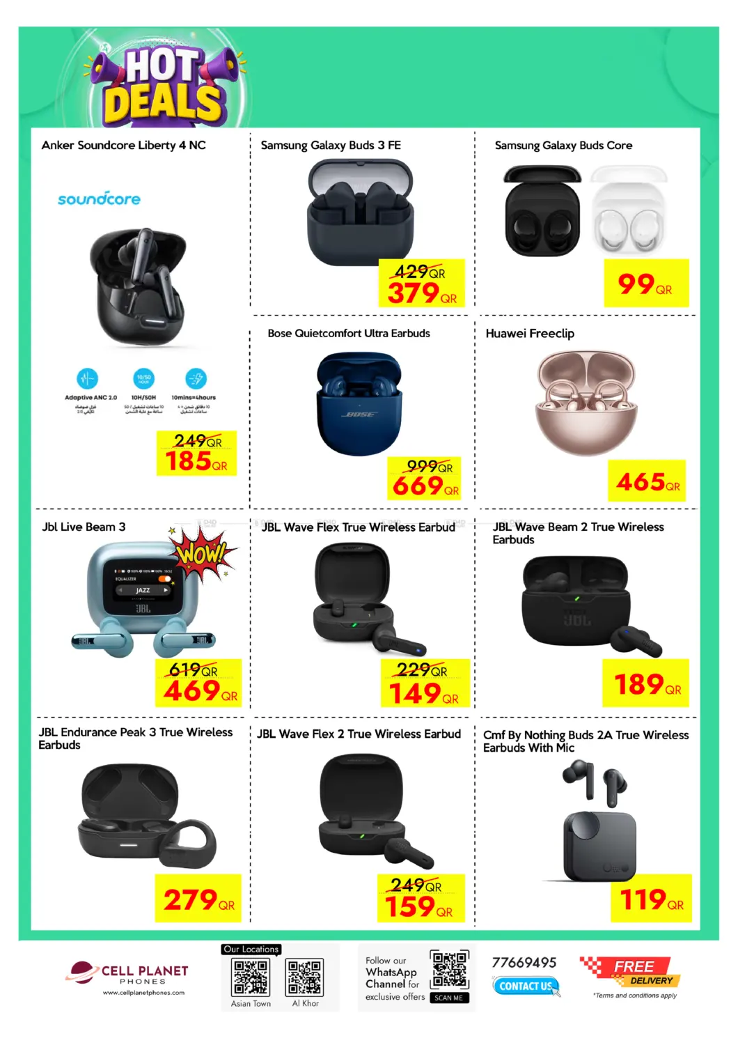 Hot Deals in Al Daayen