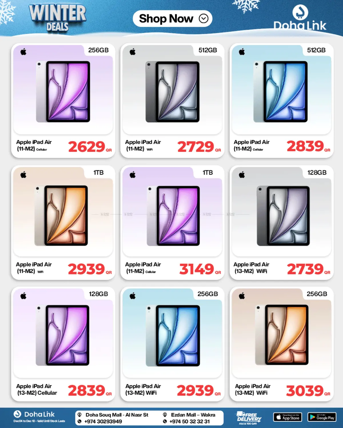 Winter Deals in Al Shamal