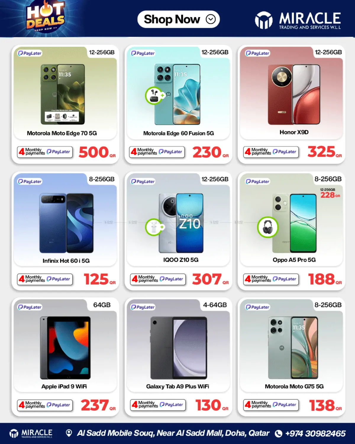 Hot Deals in Al Rayyan