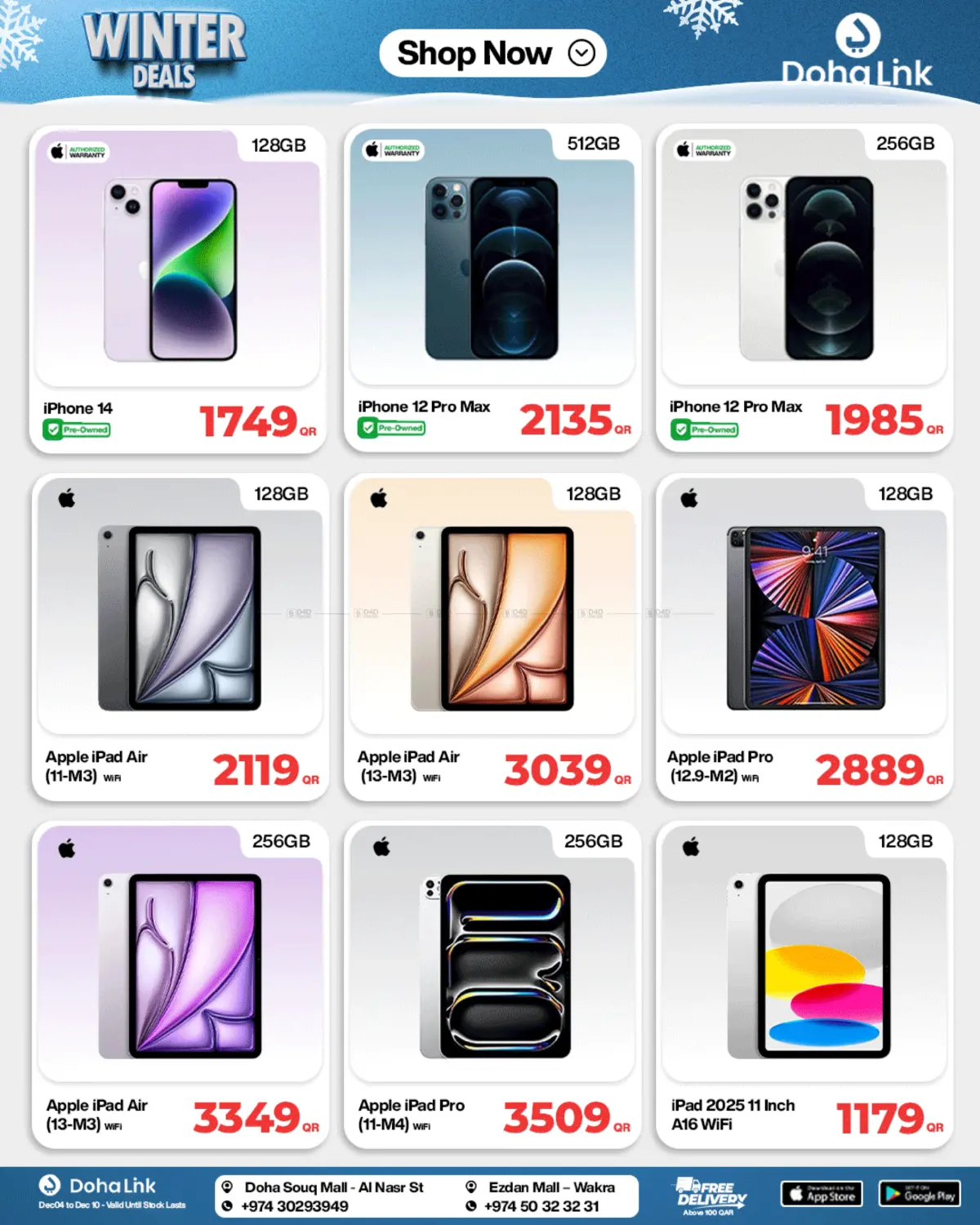 Winter Deals in Al Shamal