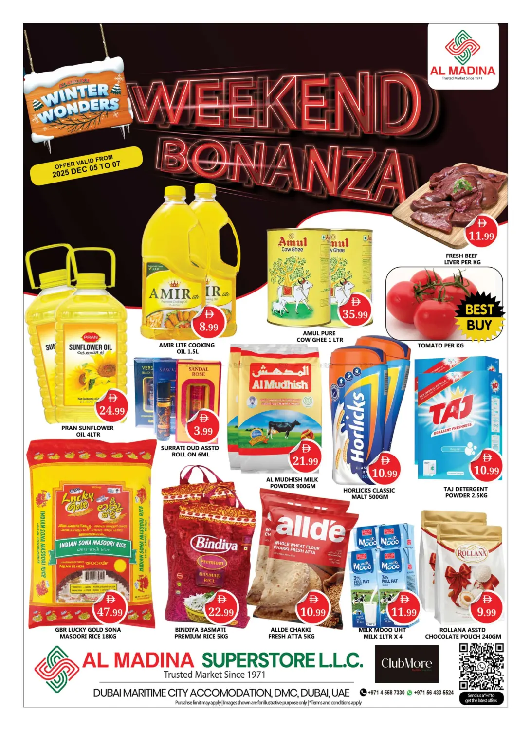 Dubai Maritime City in Dubai