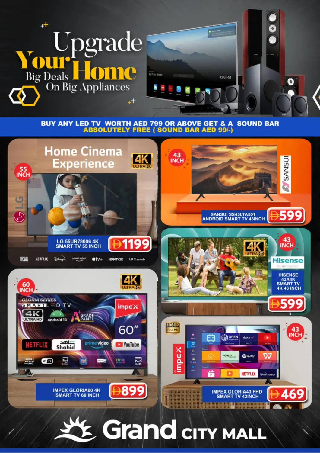 Grand City Mall in Dubai