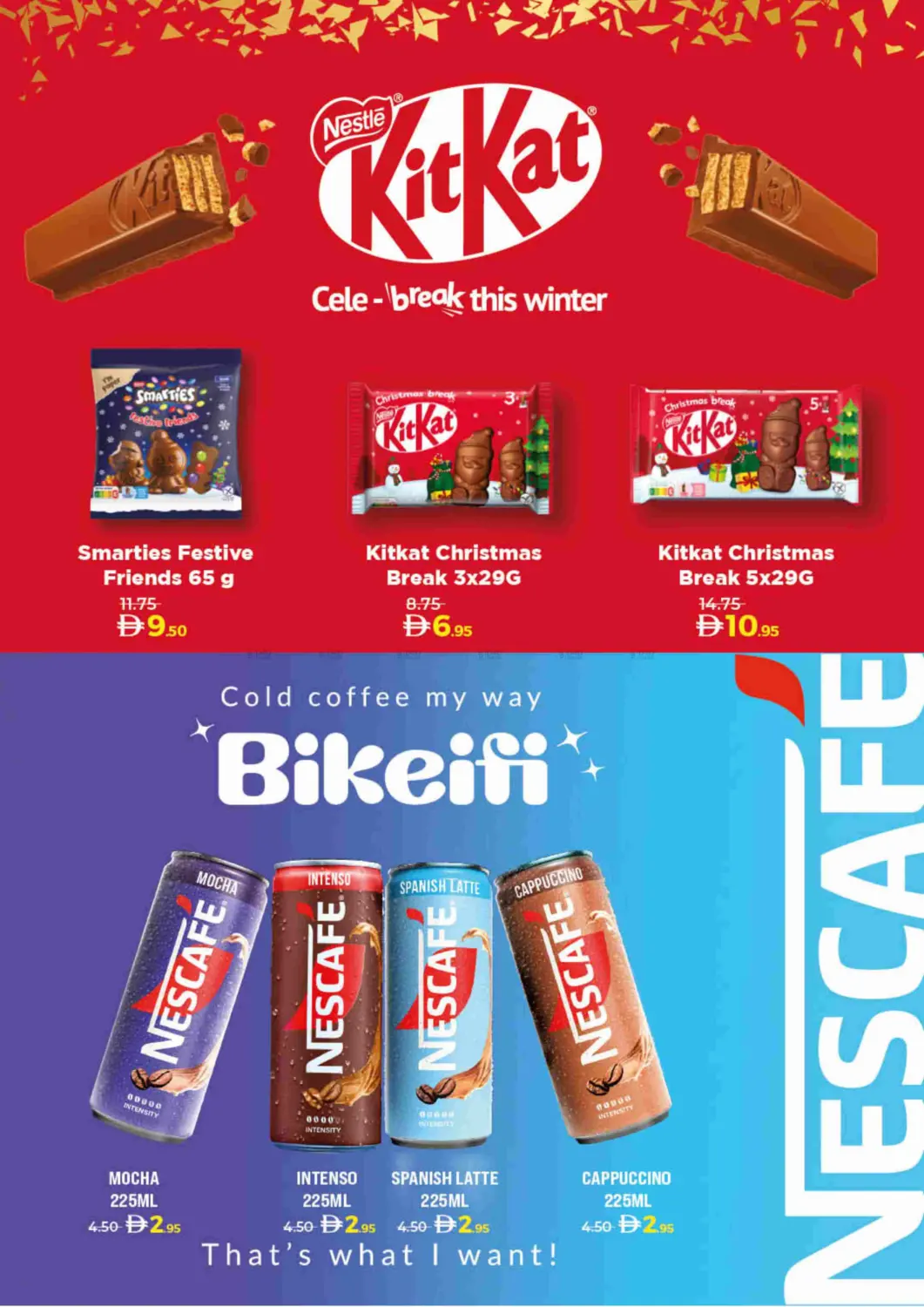 Seasonal Delights in Dubai