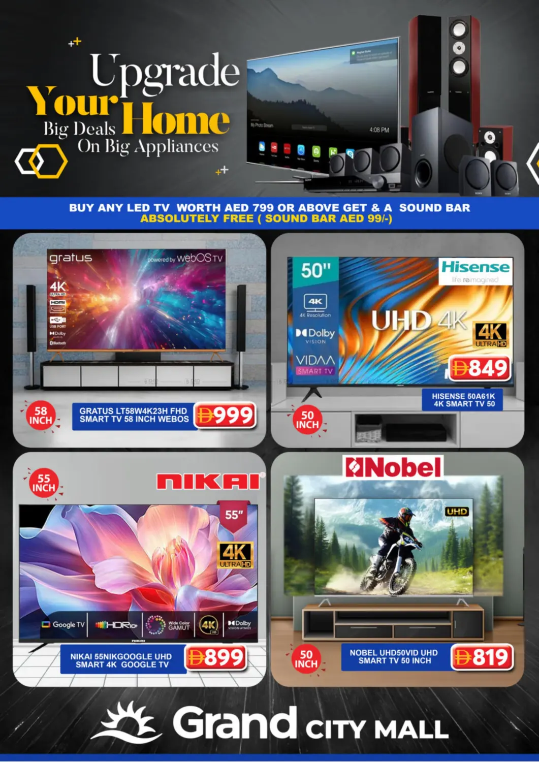 Grand City Mall in Dubai