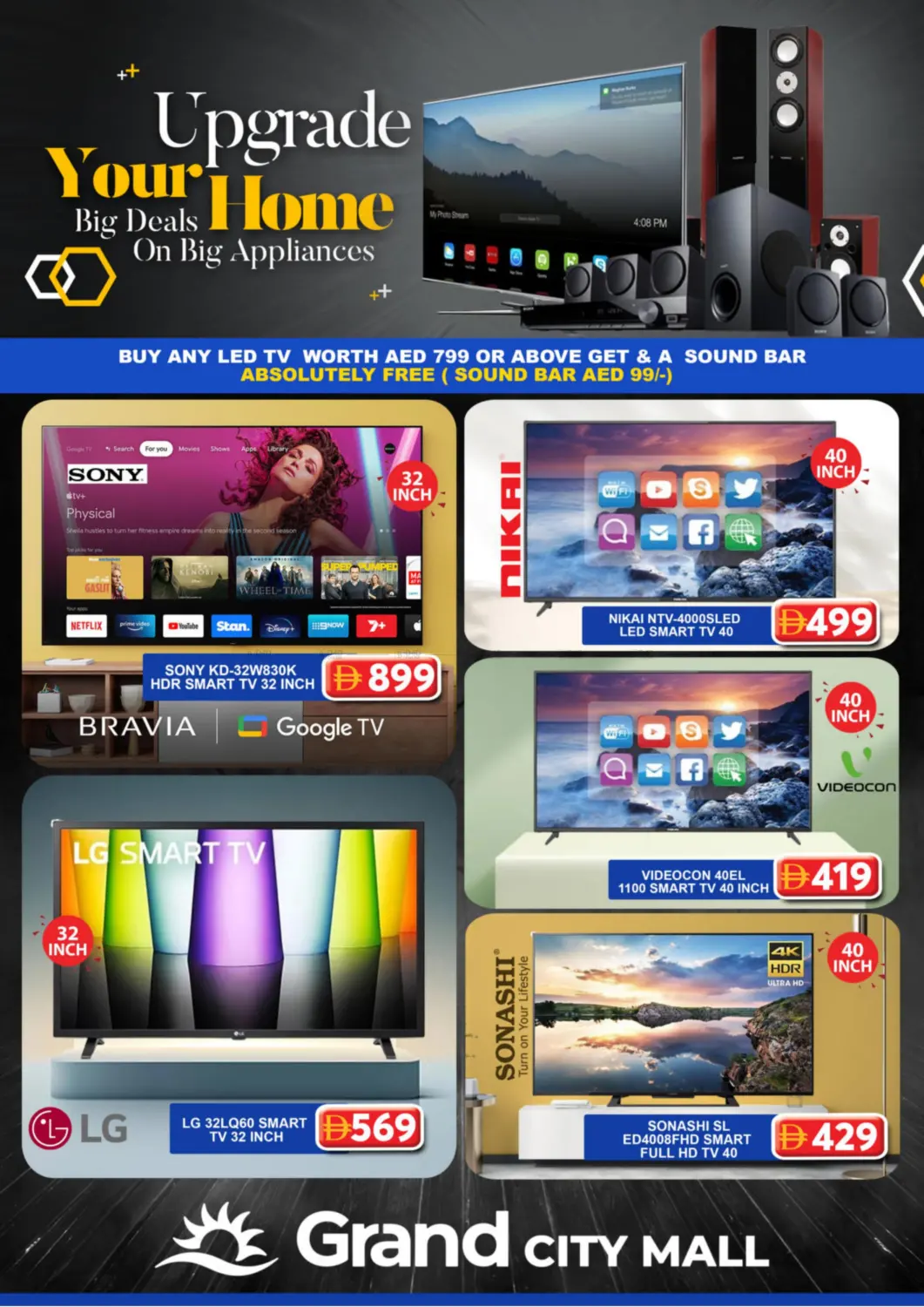 Grand City Mall in Dubai