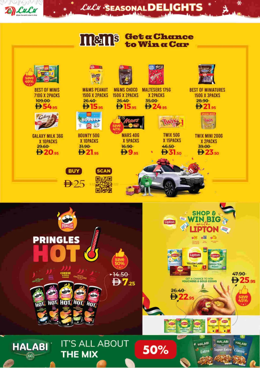 Seasonal Delights in Dubai