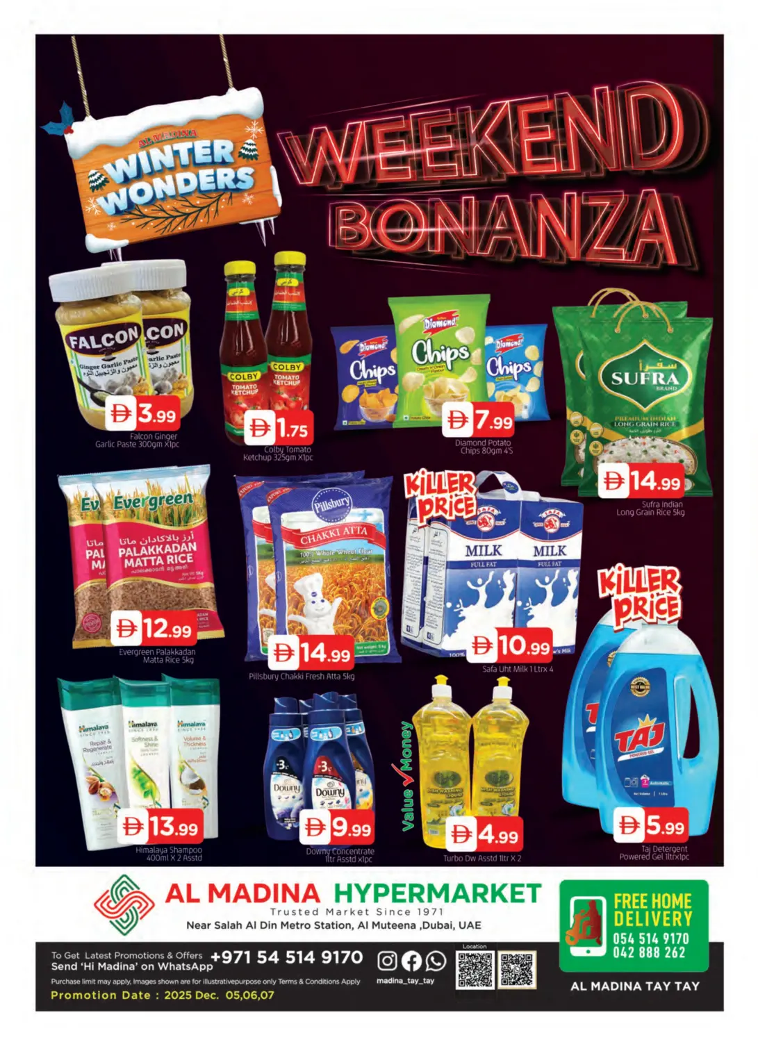 Al Muteena- Dubai in Dubai