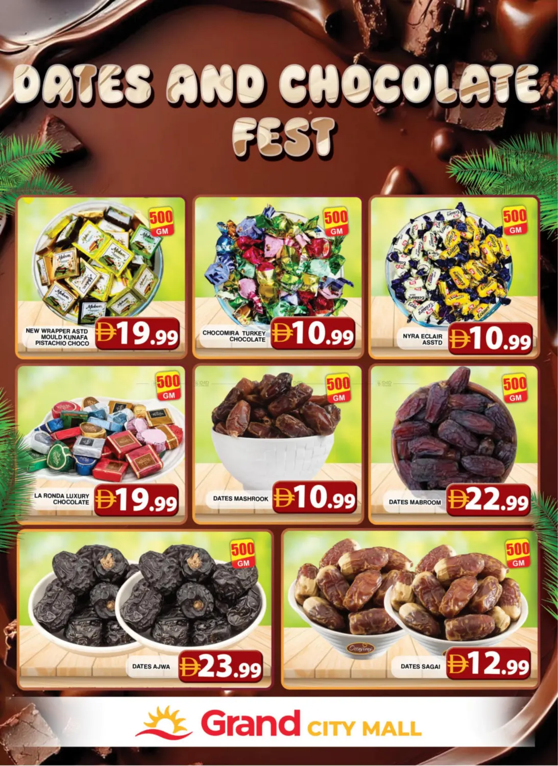 Grand City Mall in Dubai