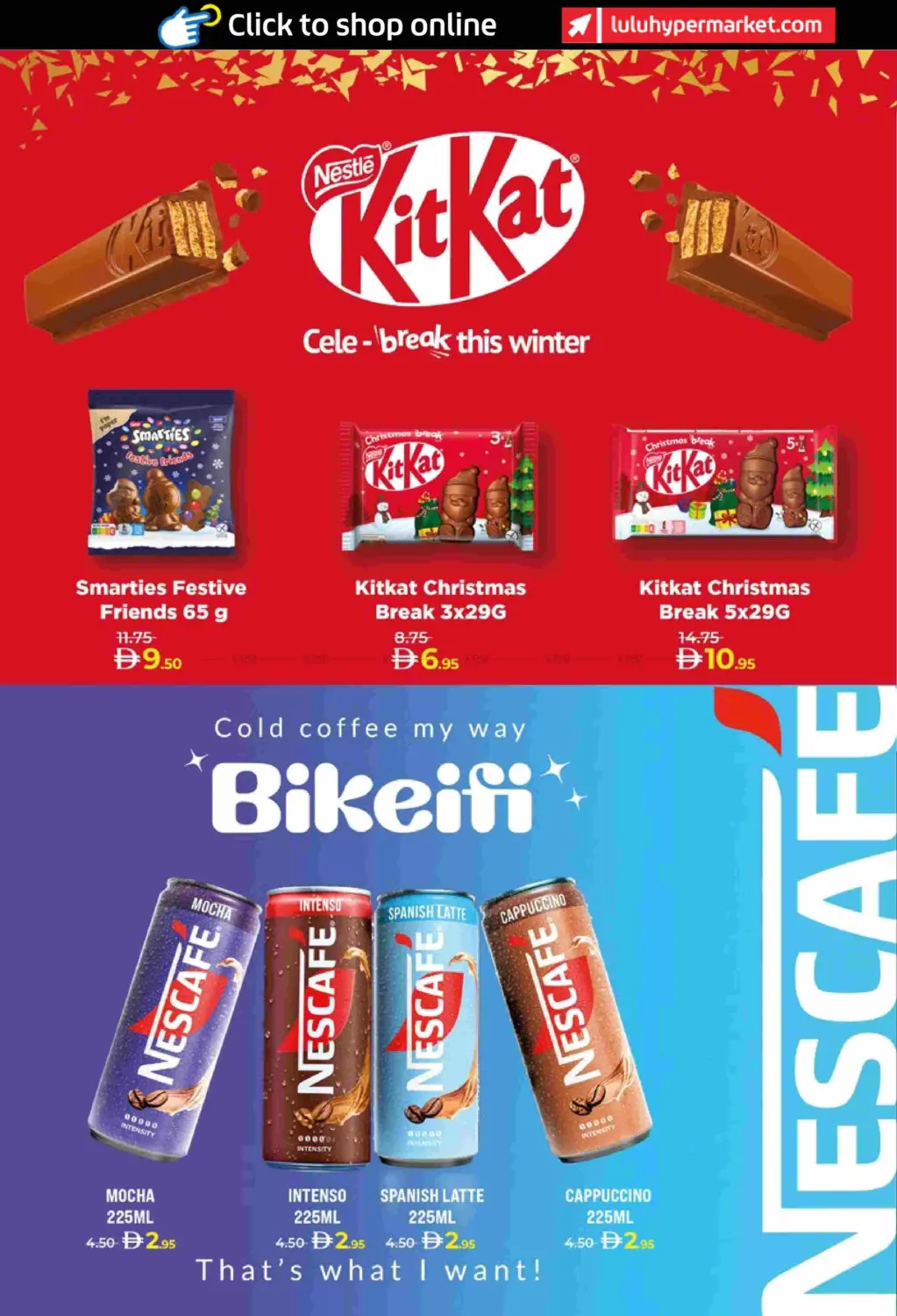 Seasonal Delights in ٱلْعَيْن‎