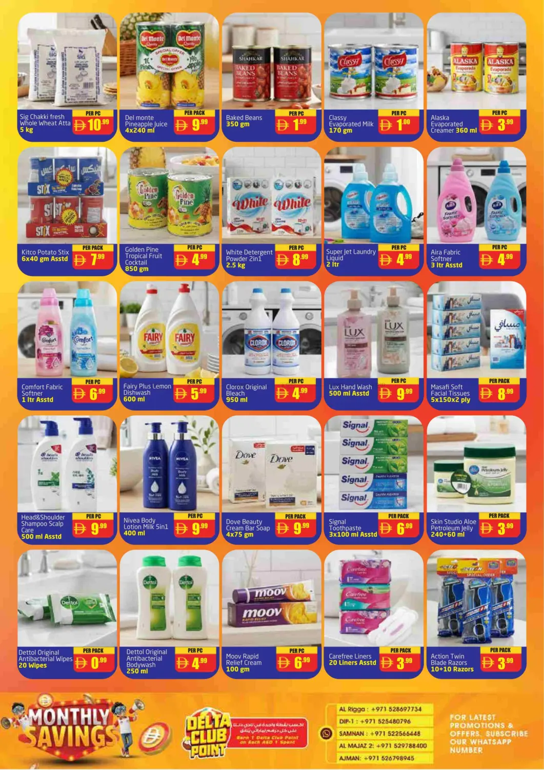 Monthly Savings in Dubai