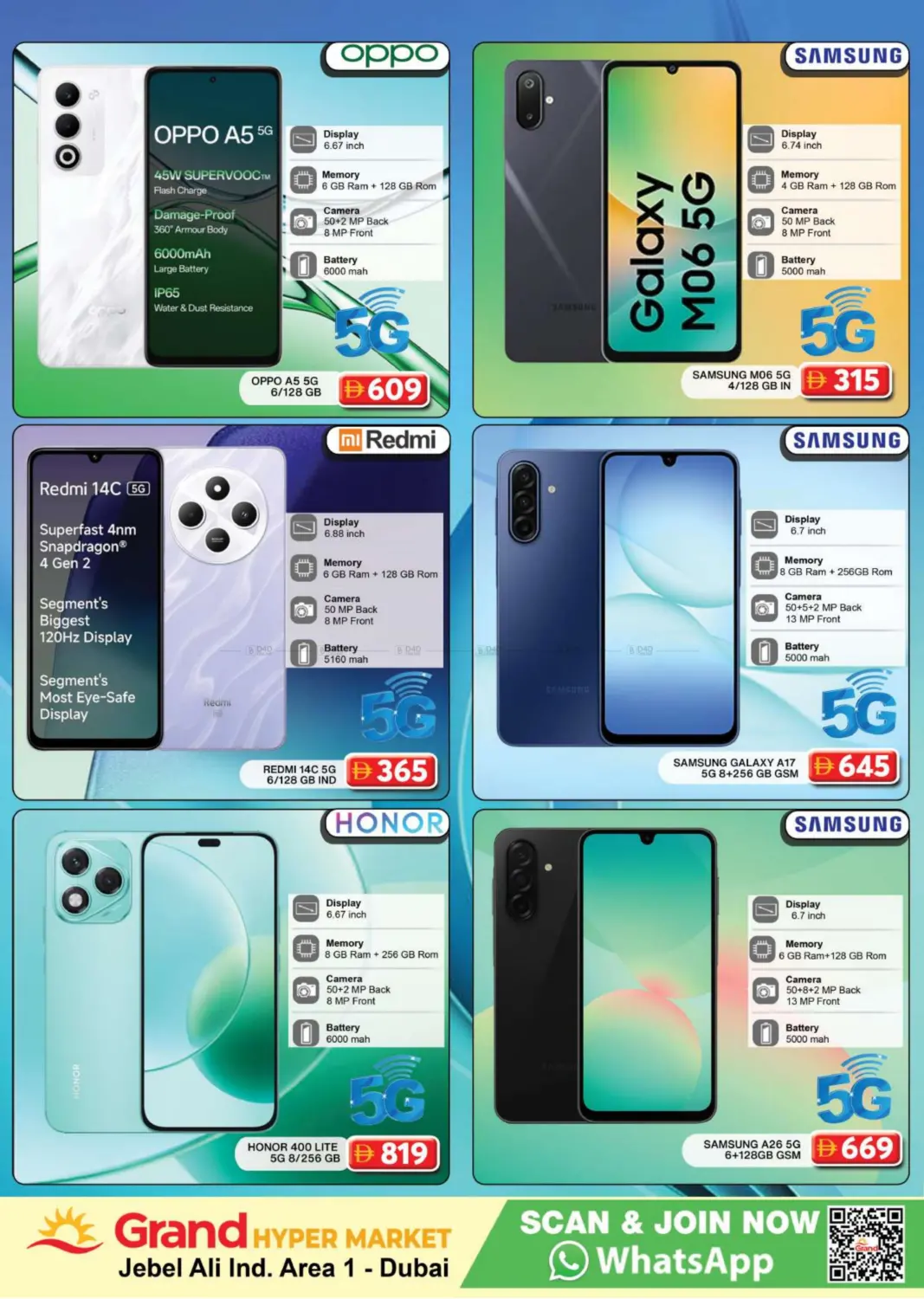 Jebel Ali Ind Area1- Dubai in Dubai