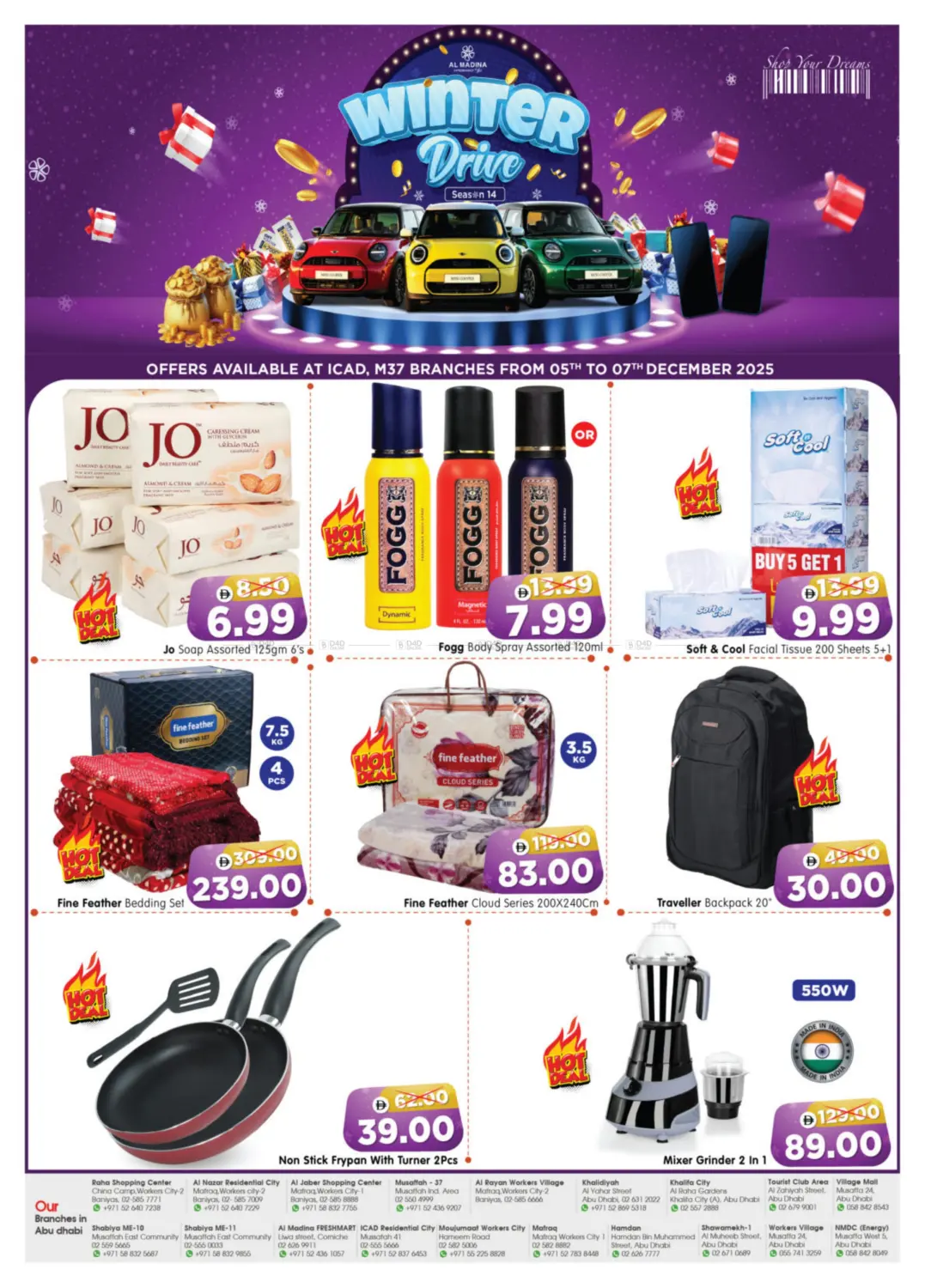 ICAD,M37 in Abu Dhabi