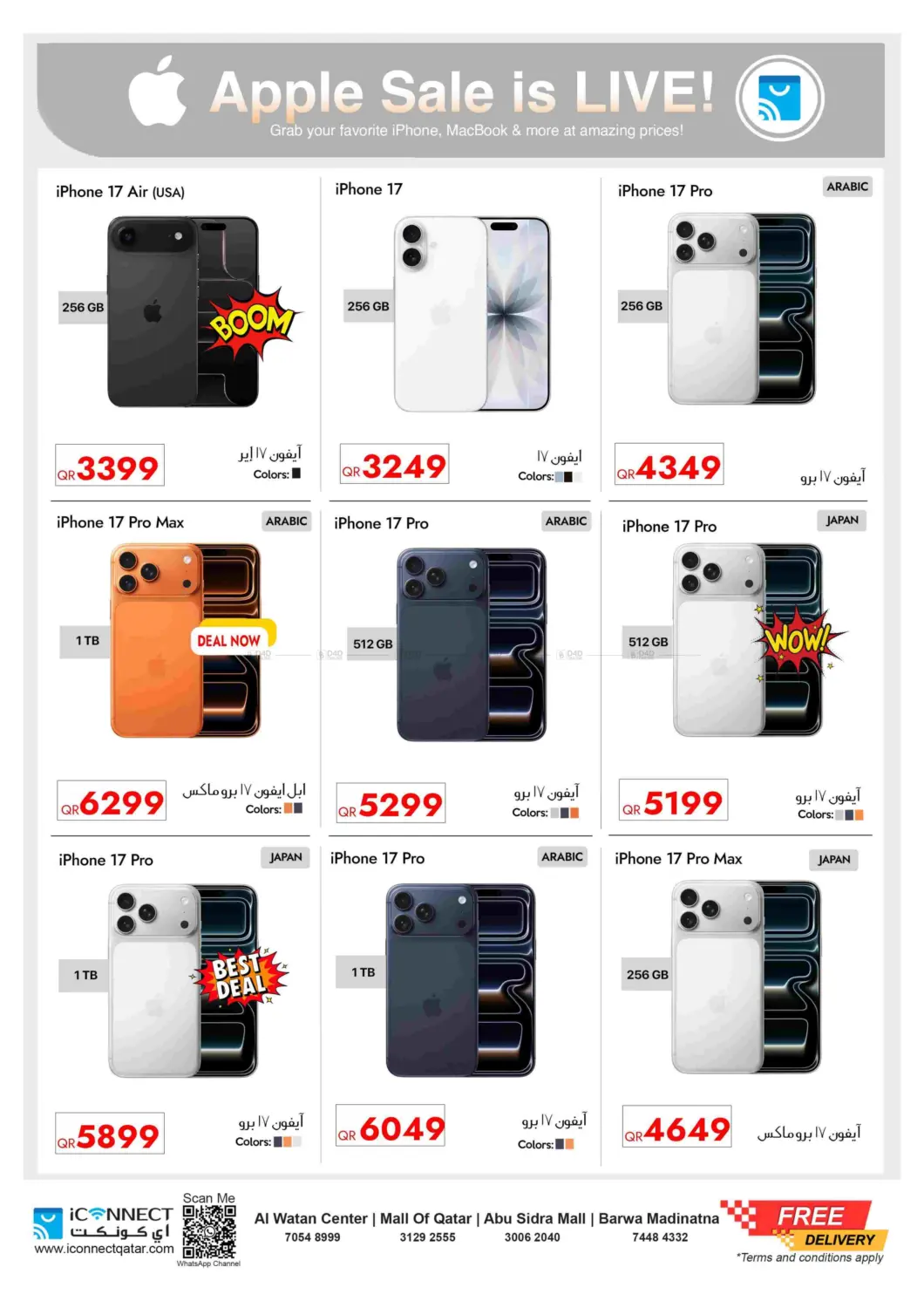 Enhance Your Apple Life in Al Wakra