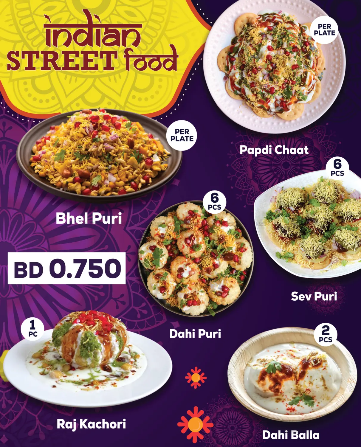 Indian Street Food in Bahrain