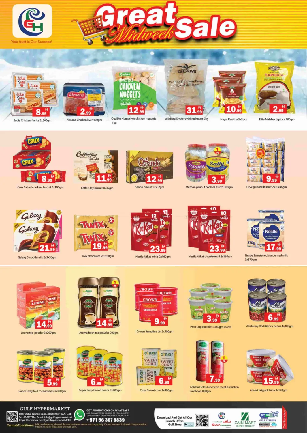 Great Midweek Sale in Ras al Khaimah