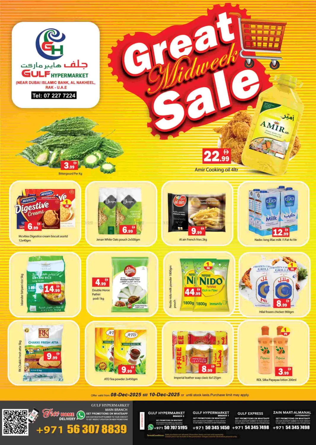 Great Midweek Sale in Ras al Khaimah
