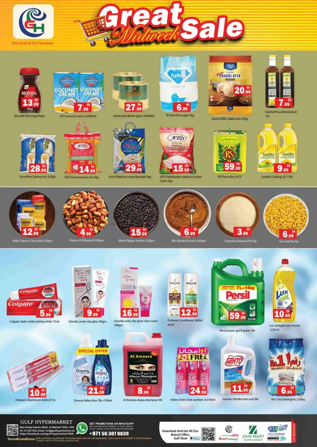 Great Midweek Sale in Ras al Khaimah