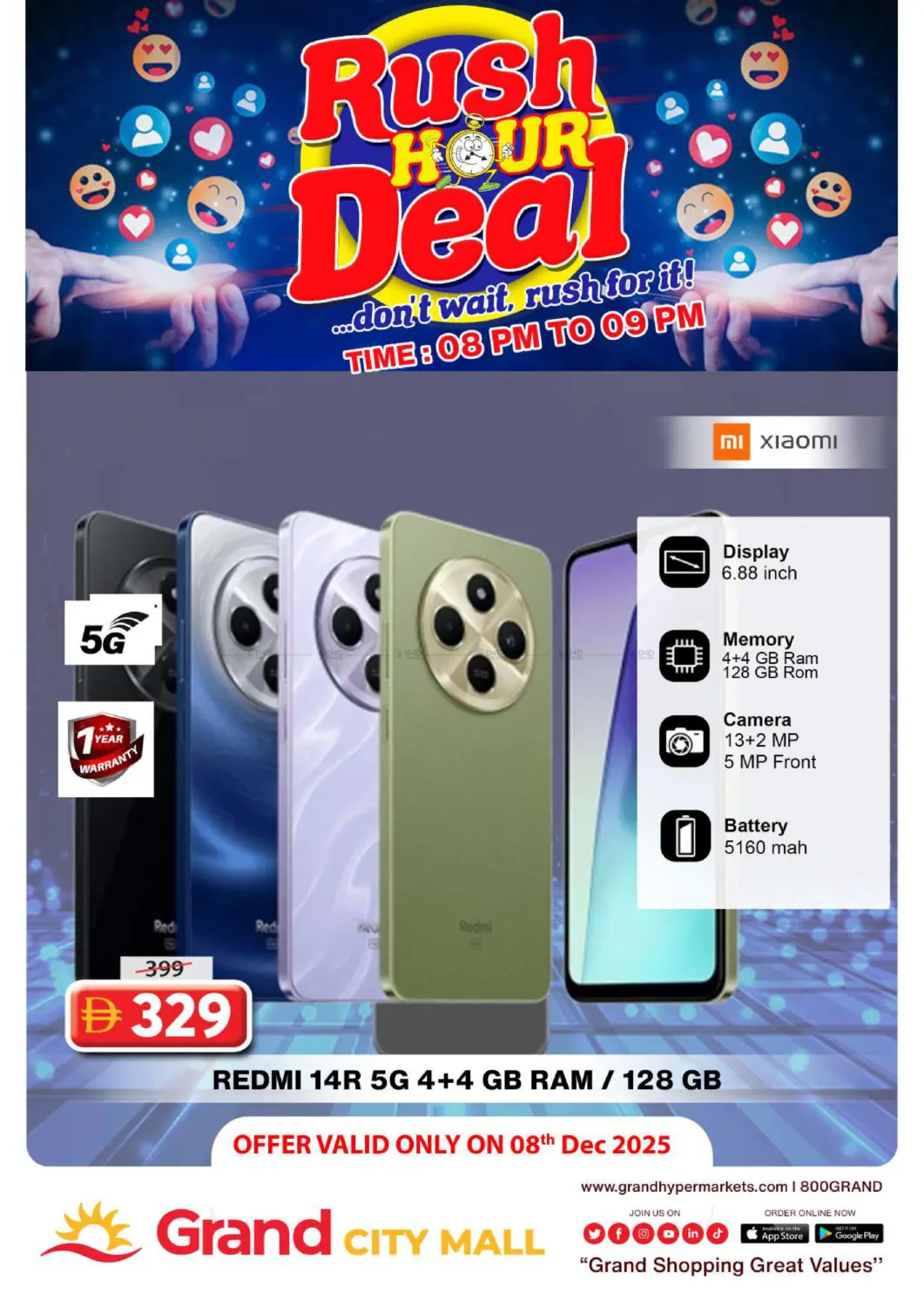 Grand City Mall - Dubai in Dubai