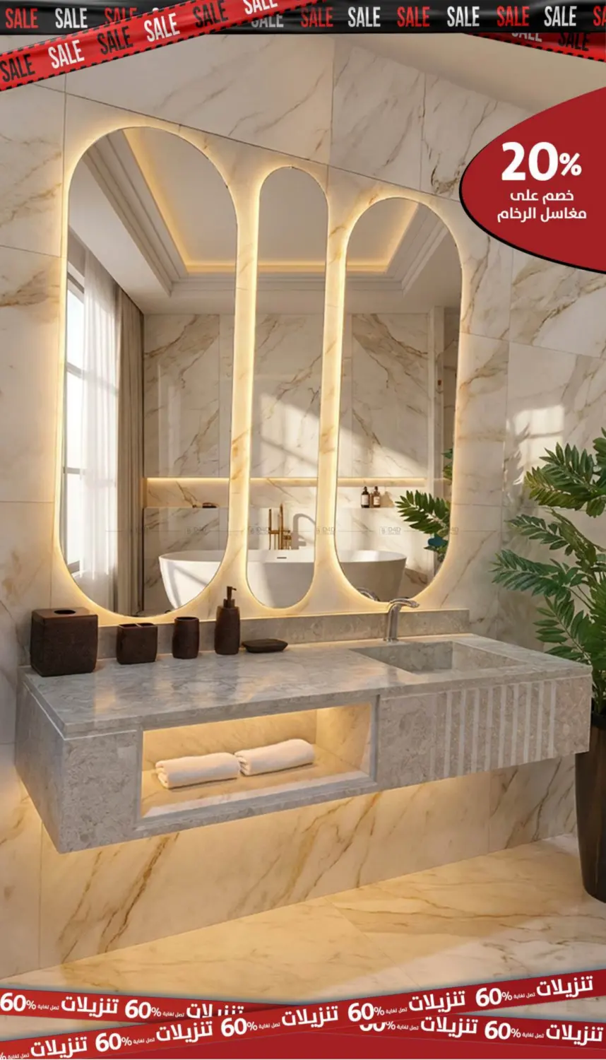 تنزيلات تصل لغاية ٦٠% in مدينة الكويت