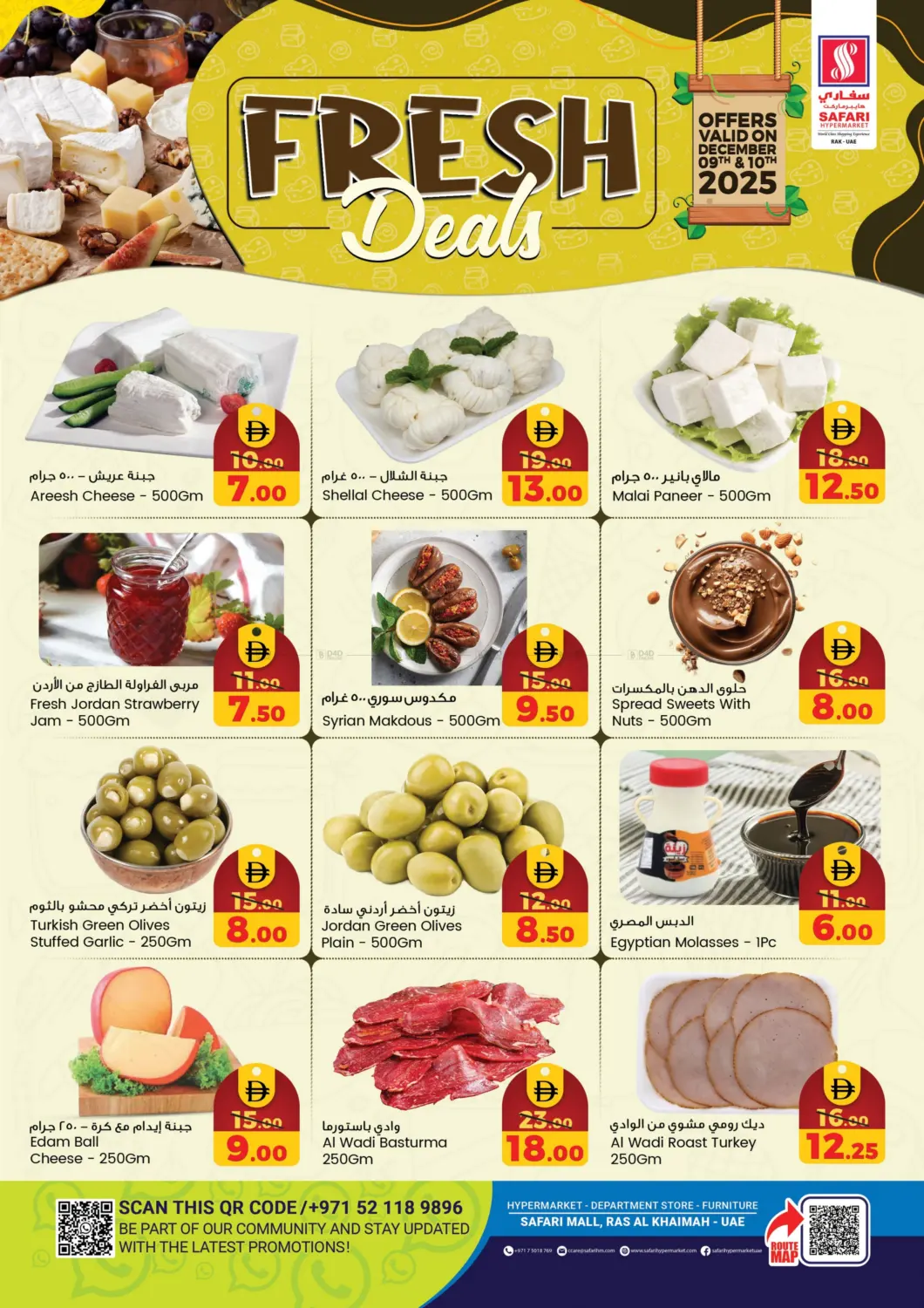 Fresh Deals in Ras al Khaimah