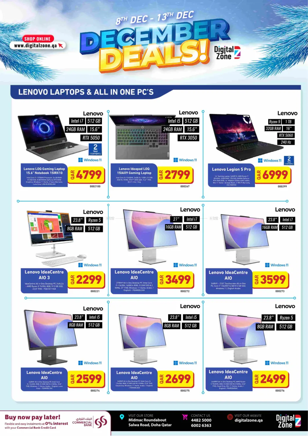 December Deals in Al Shamal