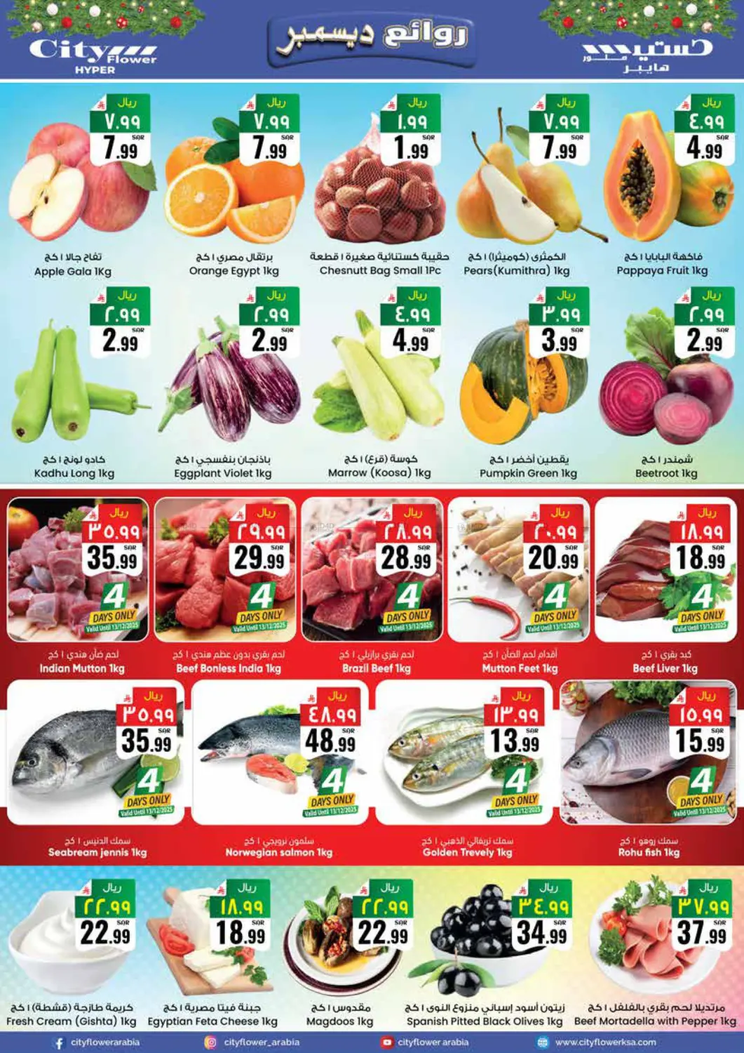 روائع ديسمبر in سكاكا