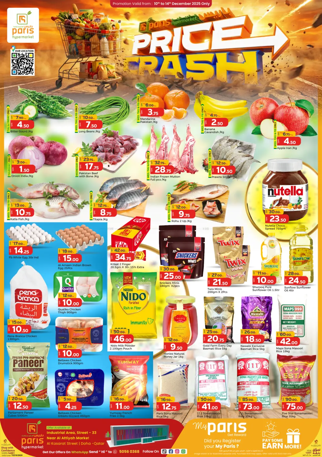 Price Crash in Umm Salal