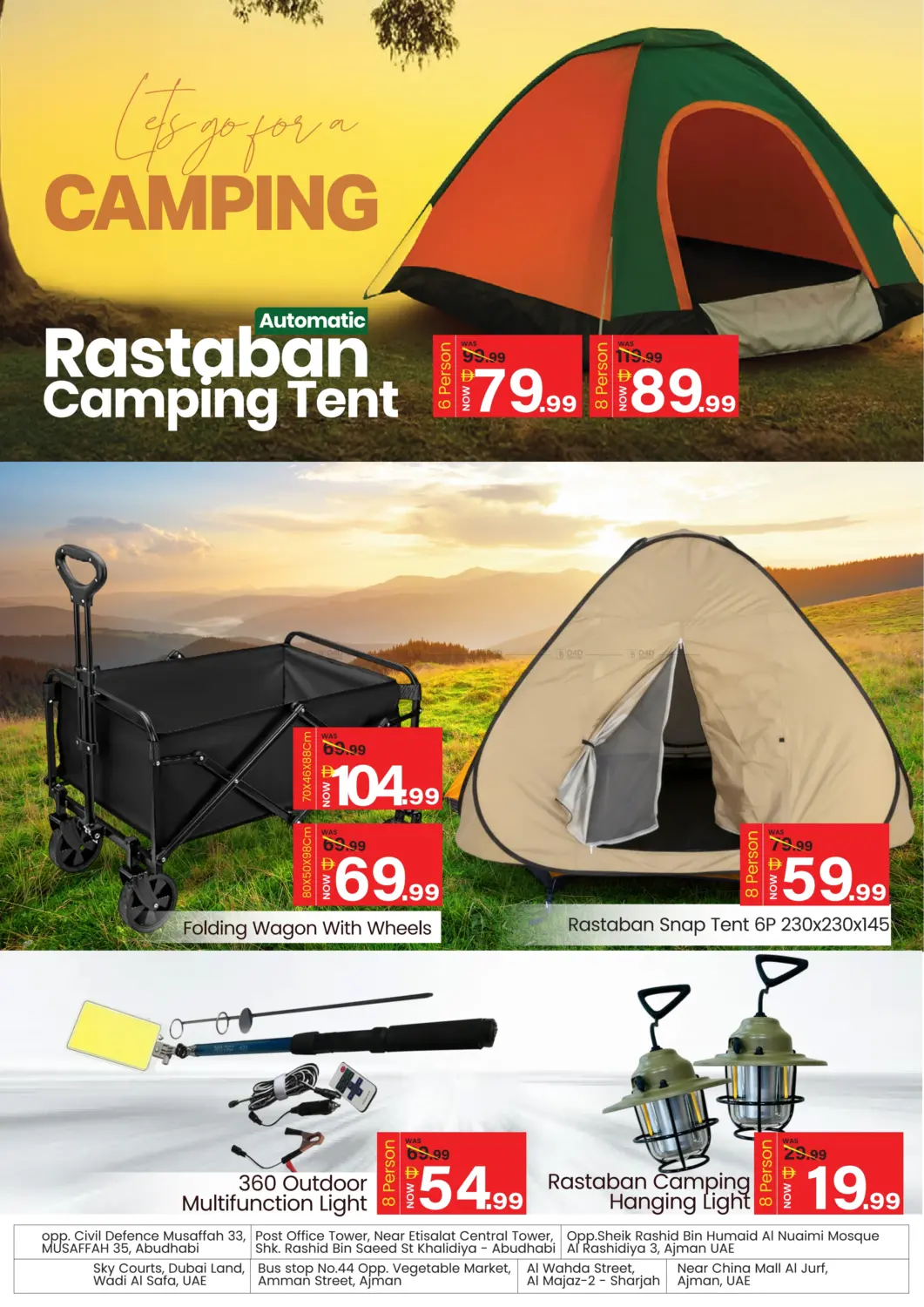 Explore Outdoor in Sharjah / Ajman