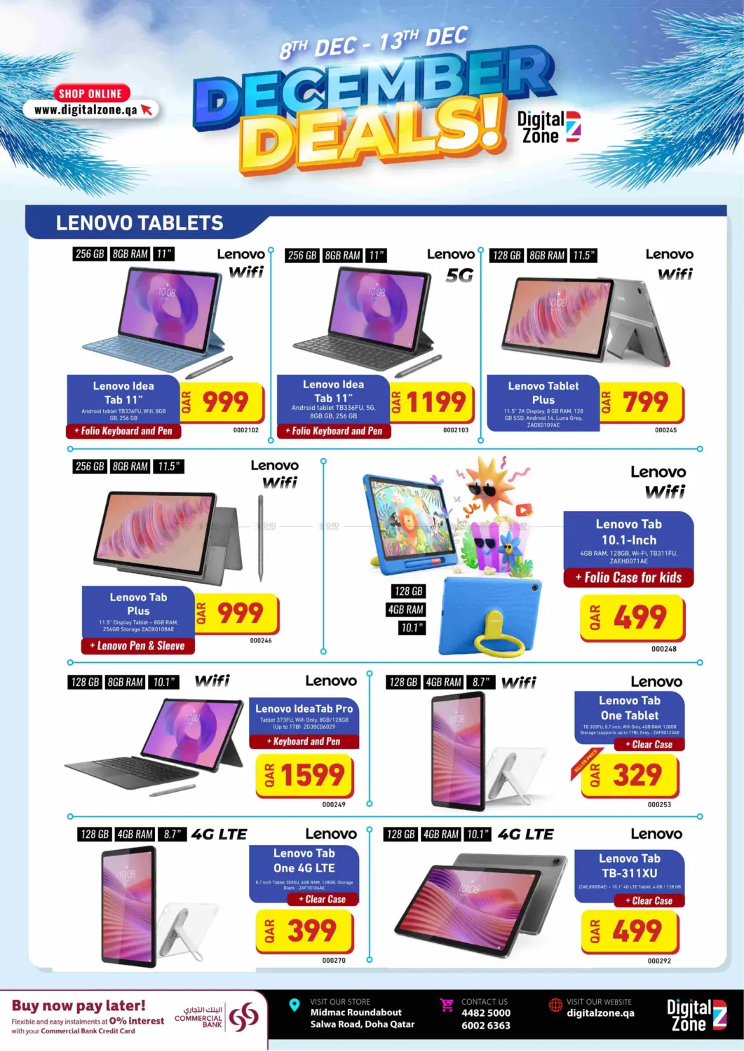 December Deals in Al Shamal