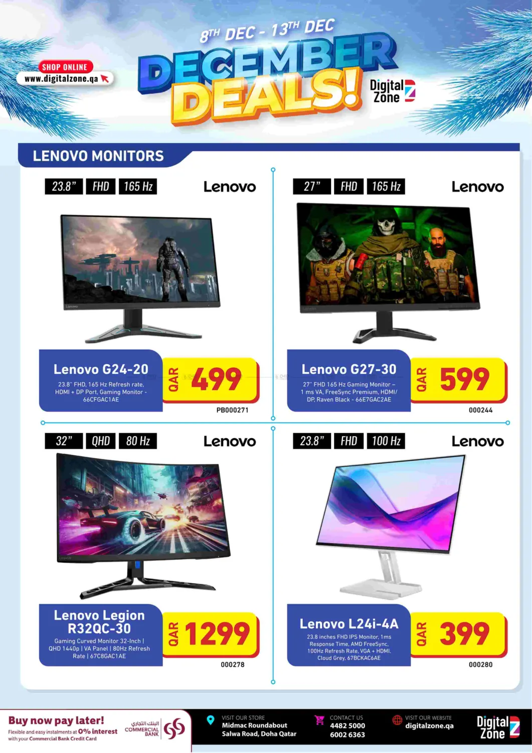 December Deals in Al Shamal