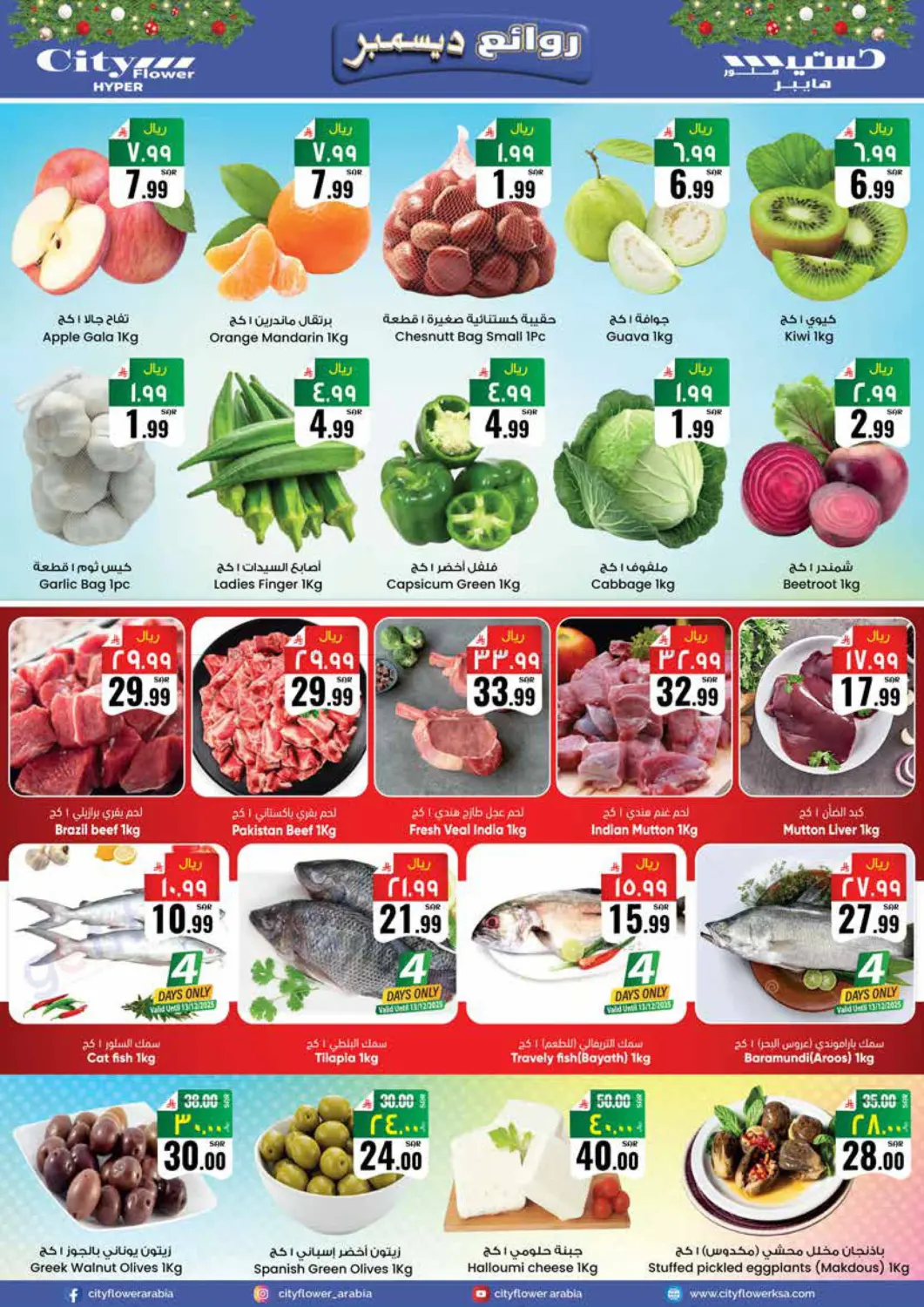 December Delight in Najran