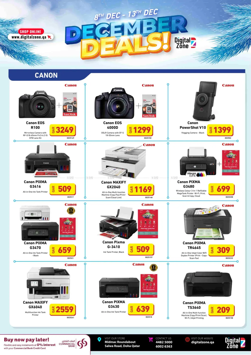 December Deals in Al Shamal